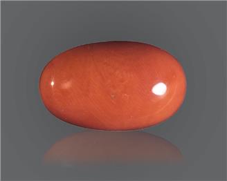 Red Coral Natural Certified 16.04 RTS ( 8140 )